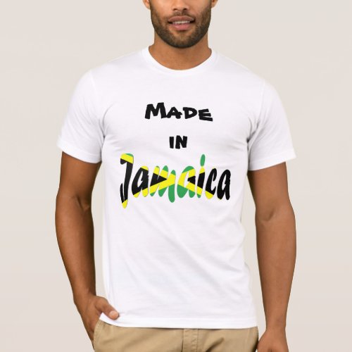 Made in Jamaica T_Shirt