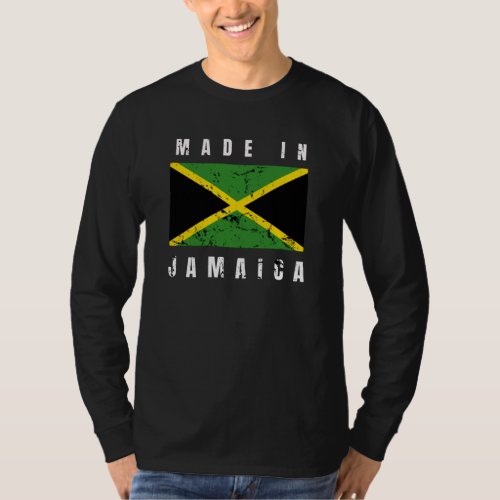 made in jamaica T_Shirt