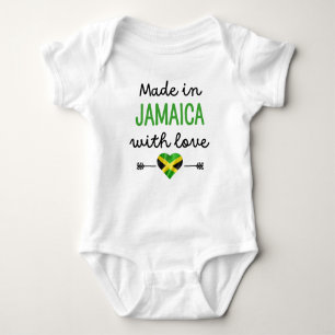 Made in Jamaica with Love Baby Bodysuit