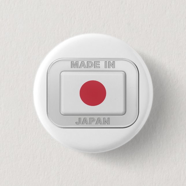 Made in Japan Button (Front)
