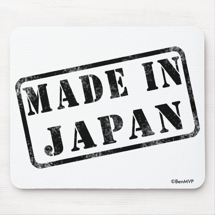 Made in Japan Mouse Pad