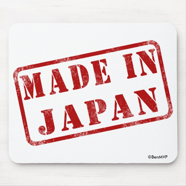 Made in Japan Mousepad