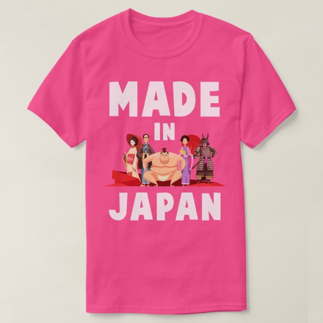 Made in Japan T-Shirt (Design Front)