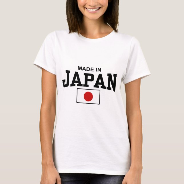 Made In Japan T-Shirt (Front)