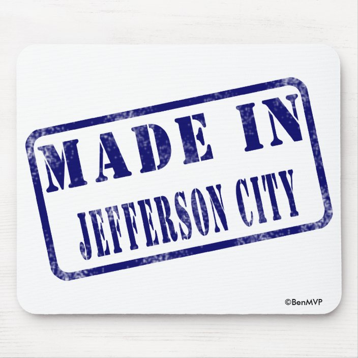 Made in Jefferson City Mouse Pad