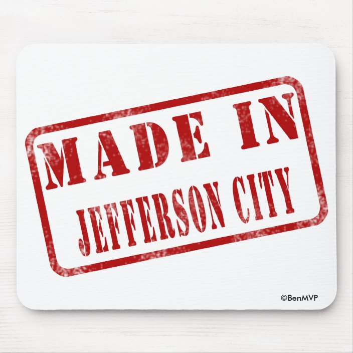 Made in Jefferson City Mousepad