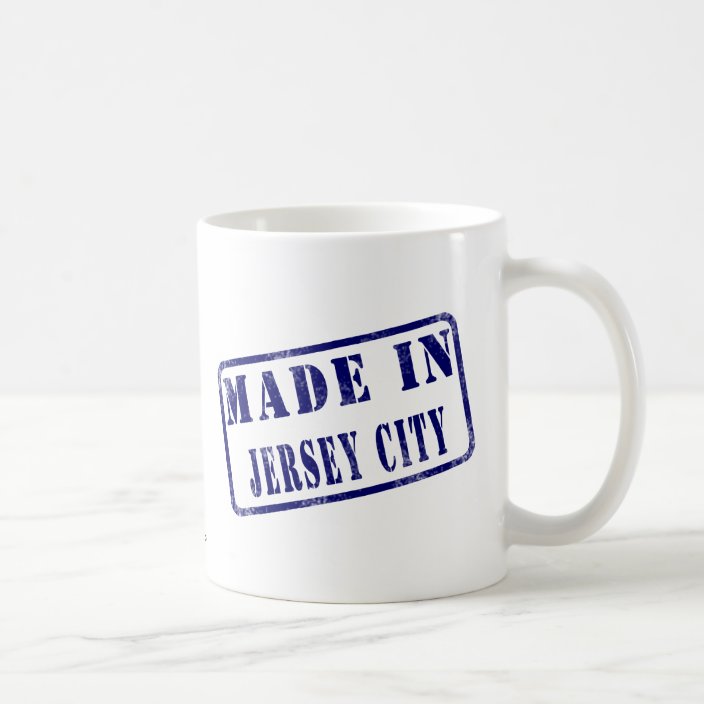 Made in Jersey City Coffee Mug