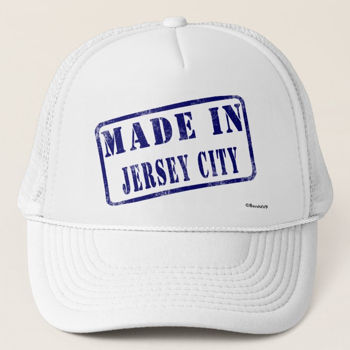 Made in Jersey City Mesh Hat