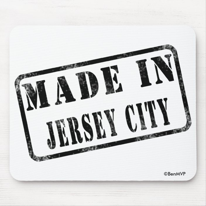 Made in Jersey City Mouse Pad