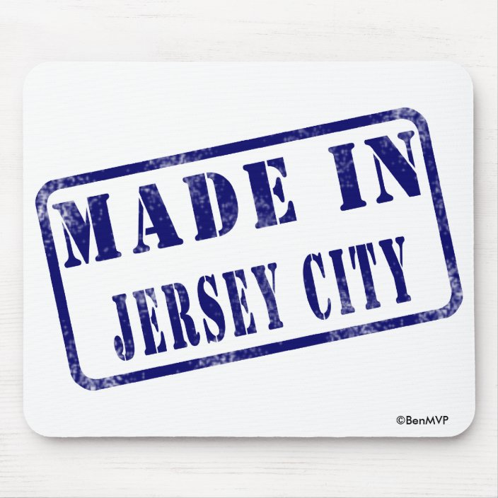 Made in Jersey City Mousepad