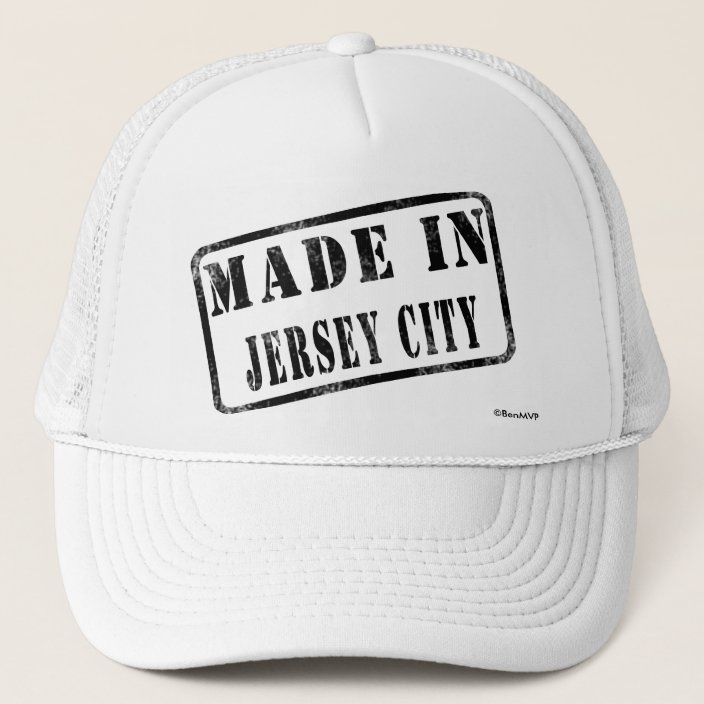 Made in Jersey City Trucker Hat