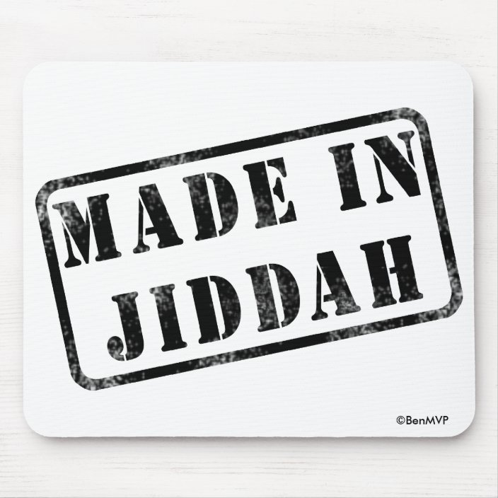 Made in Jiddah Mouse Pad