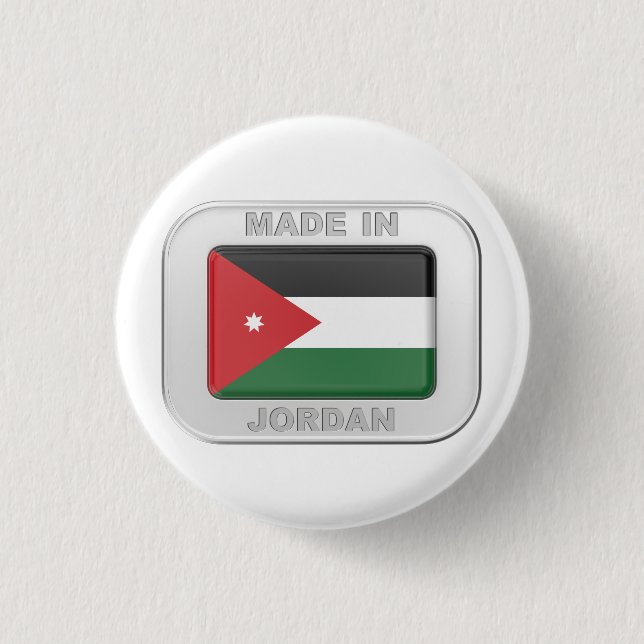 Made in Jordan Button (Front)