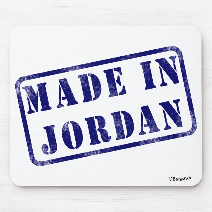 Made in Jordan Mouse Pad