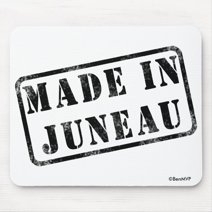 Made in Juneau Mouse Pad