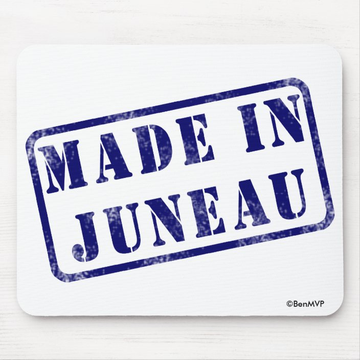 Made in Juneau Mousepad