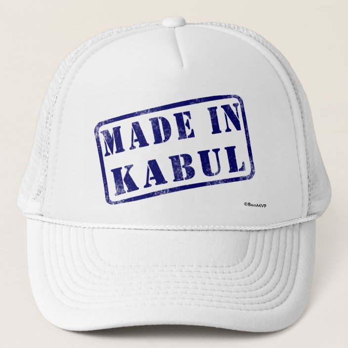 Made in Kabul Trucker Hat