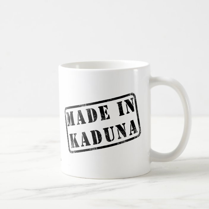Made in Kaduna Coffee Mug