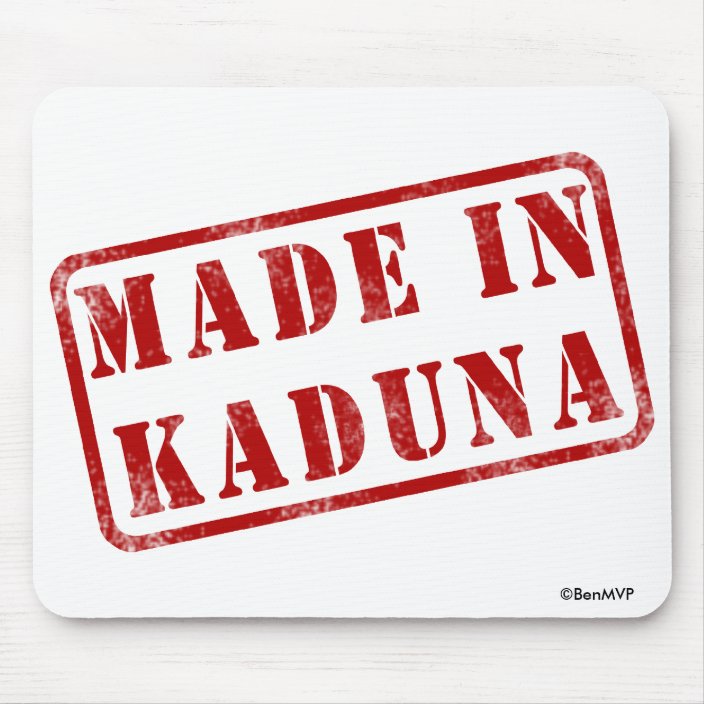 Made in Kaduna Mouse Pad