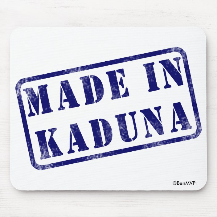Made in Kaduna Mousepad