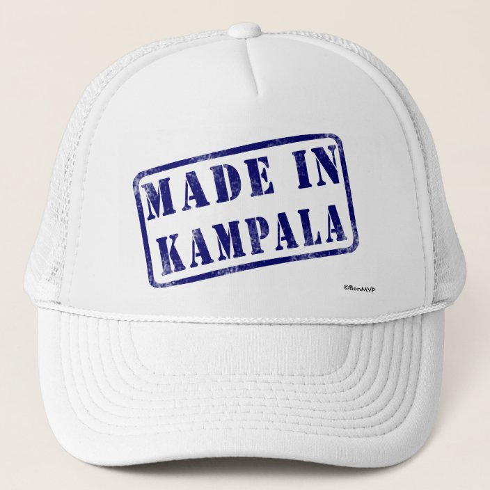 Made in Kampala Mesh Hat