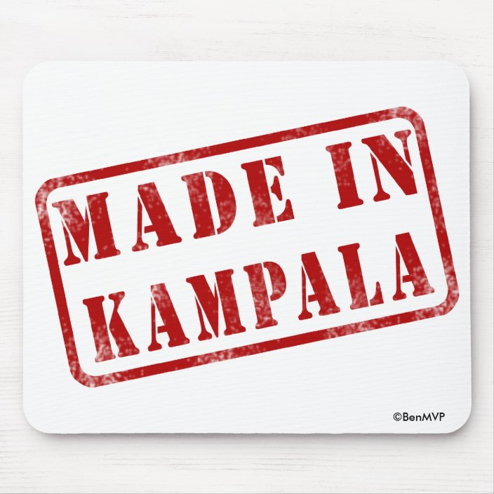 Made in Kampala Mouse Pad