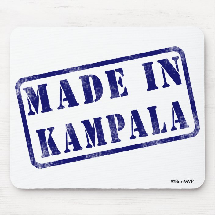 Made in Kampala Mousepad