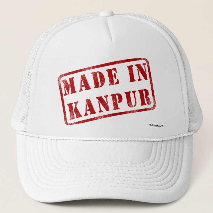 Made in Kanpur Hat