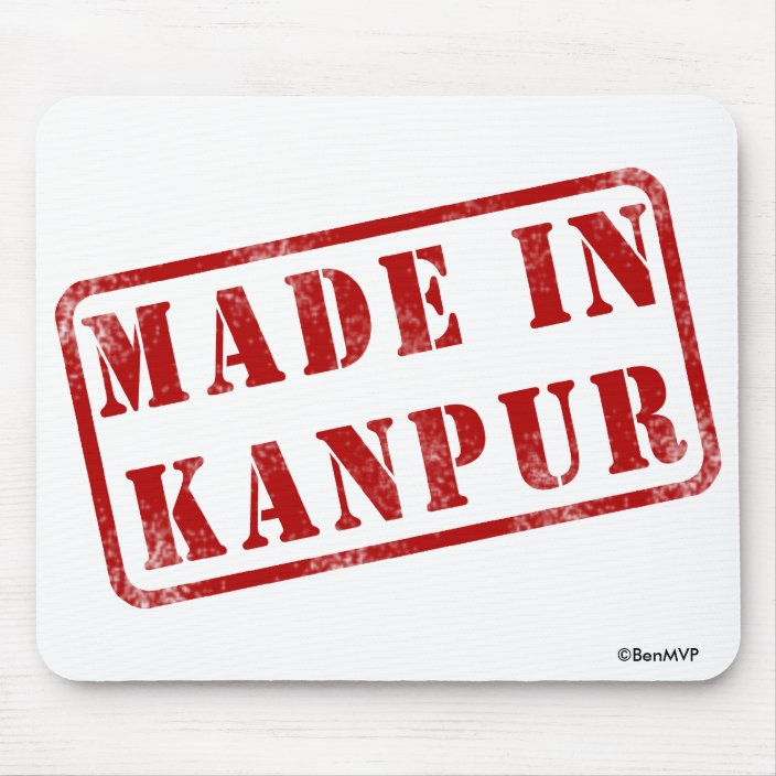 Made in Kanpur Mousepad