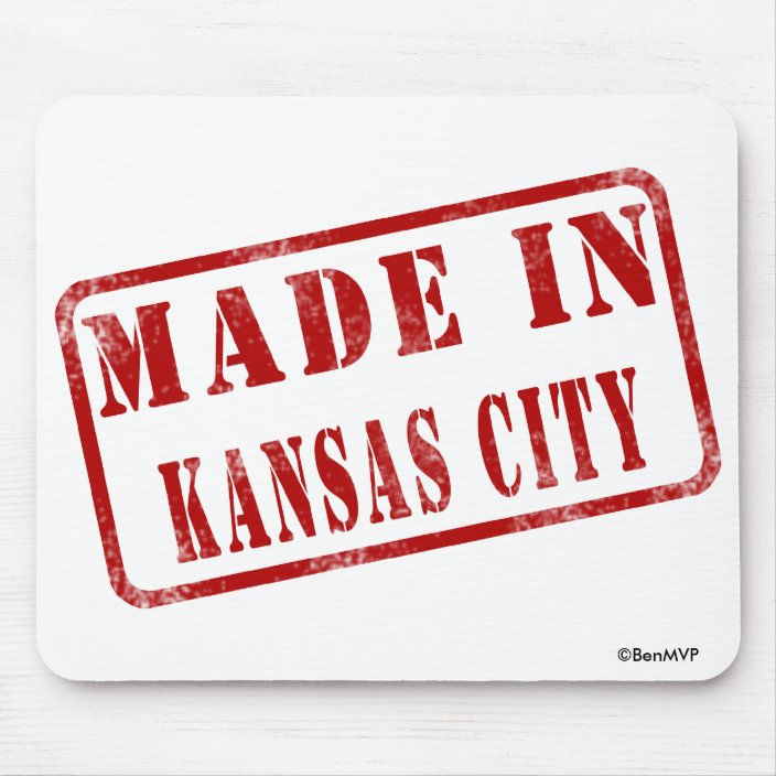 Made in Kansas City Mouse Pad