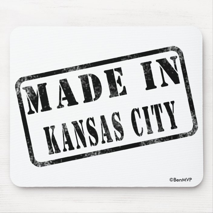 Made in Kansas City Mousepad