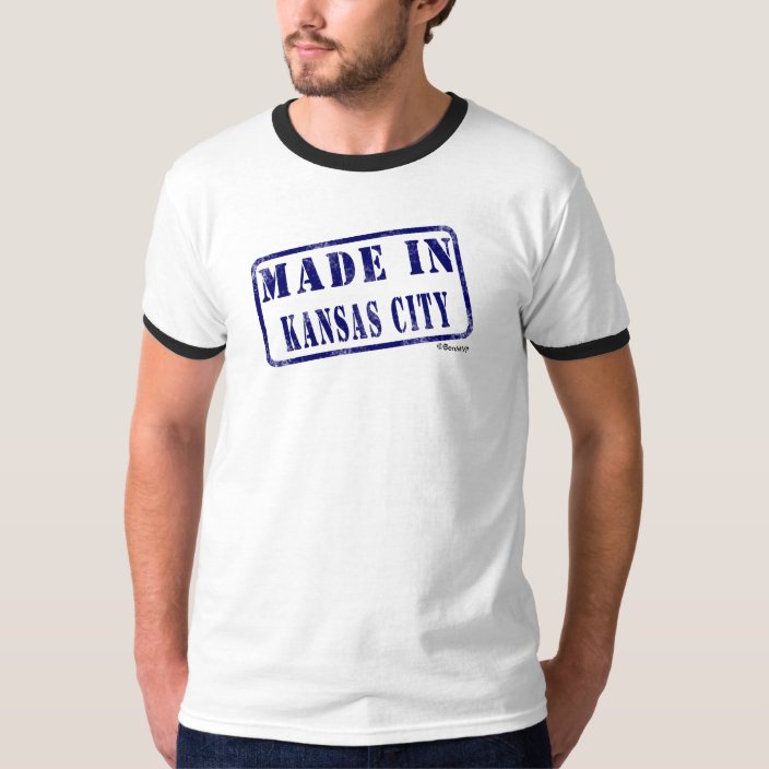 Made in Kansas City T-shirt