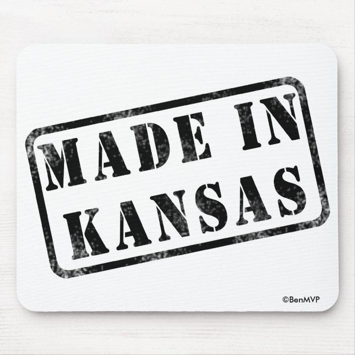 Made in Kansas Mouse Pad