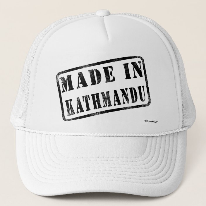 Made in Kathmandu Hat