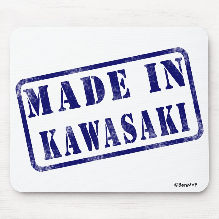 Made in Kawasaki Mouse Pad