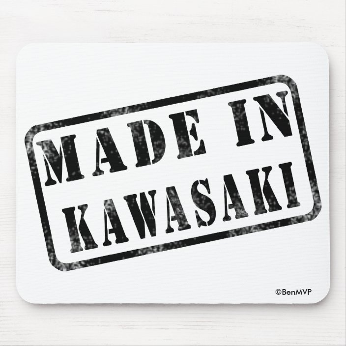 Made in Kawasaki Mousepad