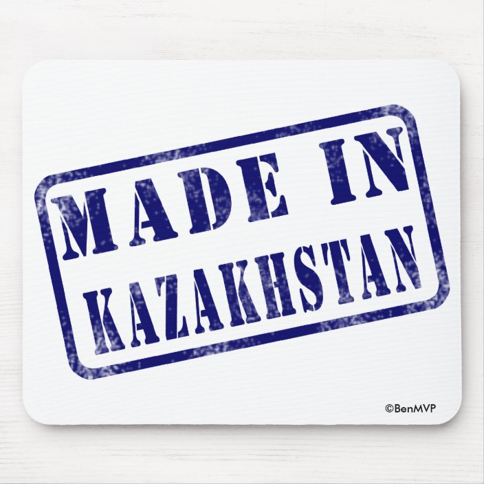 Made in Kazakhstan Mouse Pad