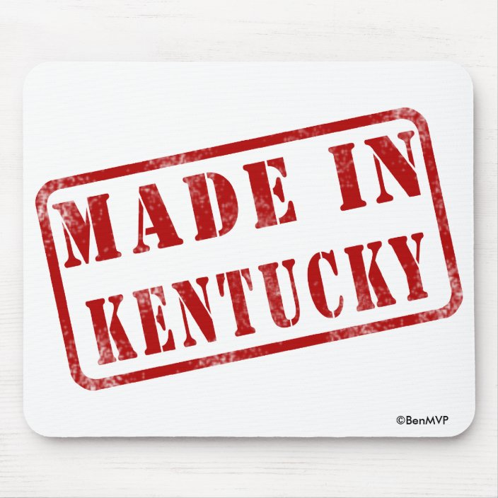 Made in Kentucky Mousepad