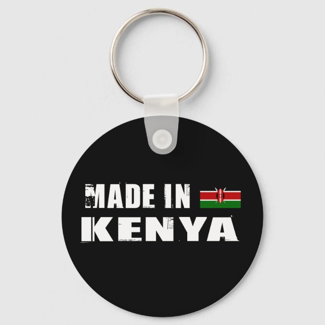 Made in Kenya Keychain (Front)
