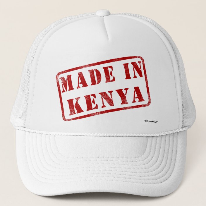 Made in Kenya Trucker Hat