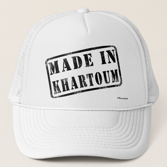 Made in Khartoum Hat