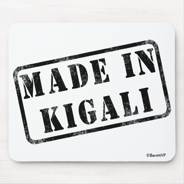 Made in Kigali Mouse Pad
