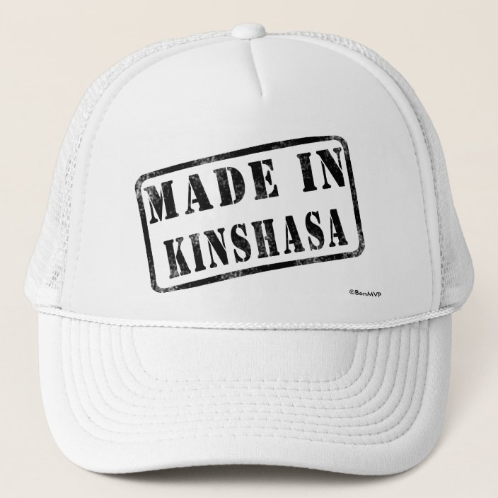 Made in Kinshasa Hat