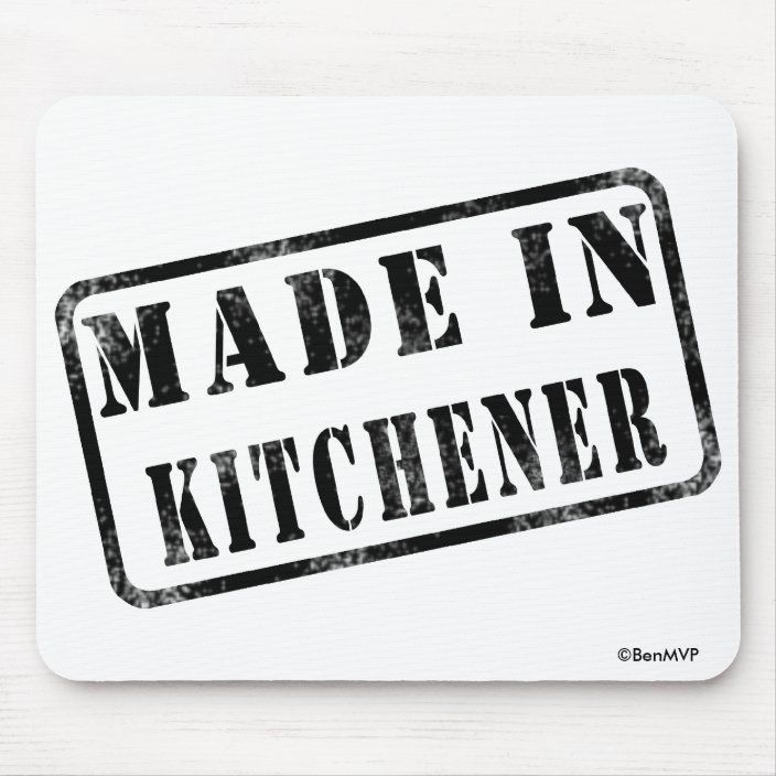 Made in Kitchener Mouse Pad
