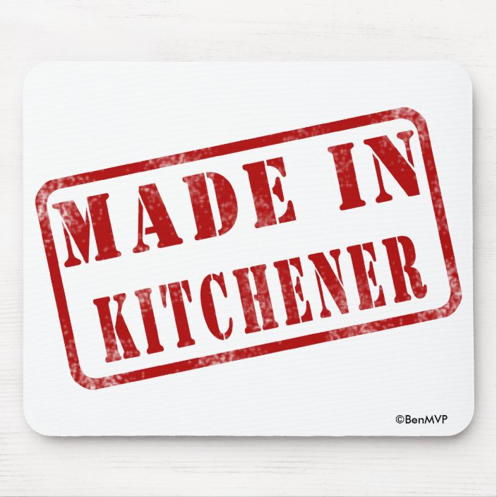 Made in Kitchener Mouse Pad