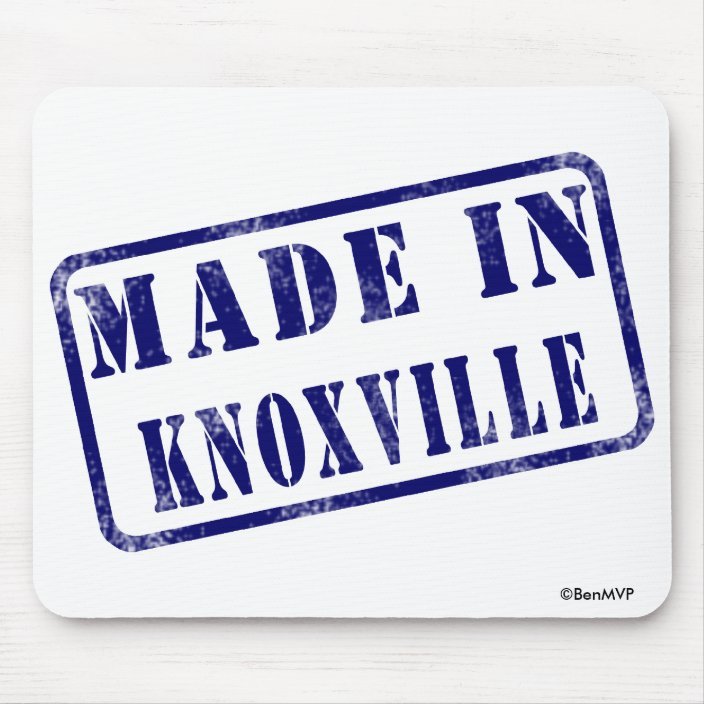 Made in Knoxville Mousepad