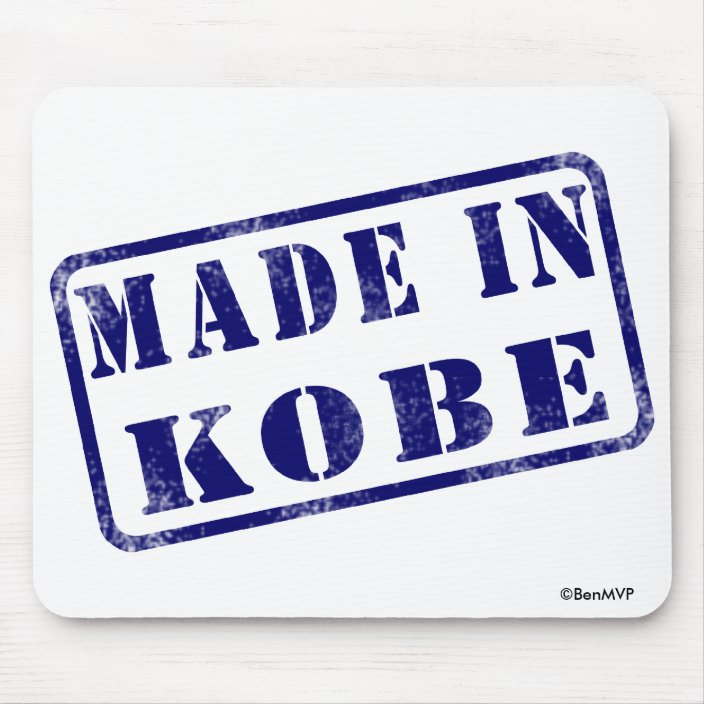 Made in Kobe Mouse Pad
