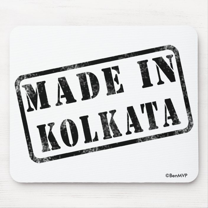 Made in Kolkata Mousepad