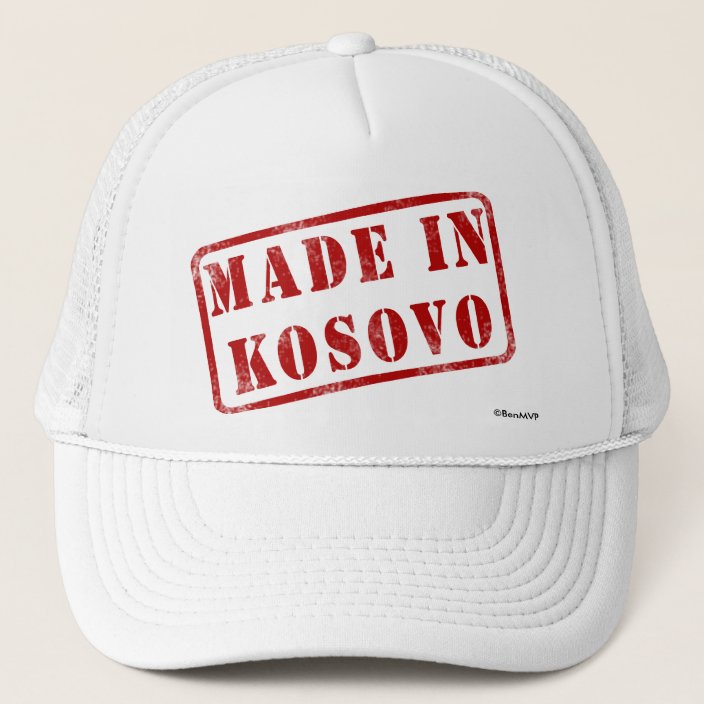 Made in Kosovo Hat