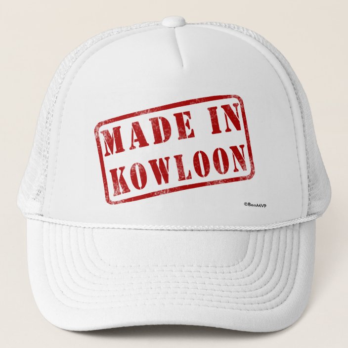 Made in Kowloon Mesh Hat
